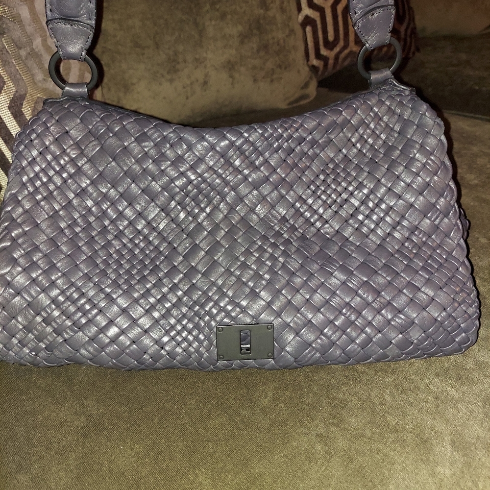 A beautiful Italian leather handbag